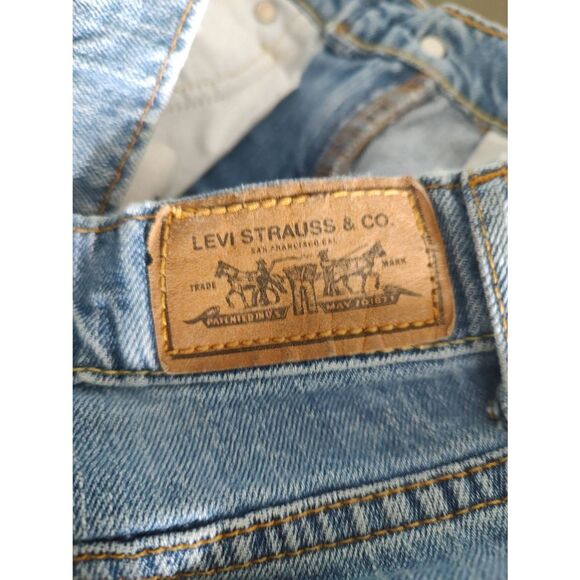 Vintage Y2K Levi’s 515 Women’s Size 8 Light Wash Bootcut Jeans Stretch - Picture 4 of 6
